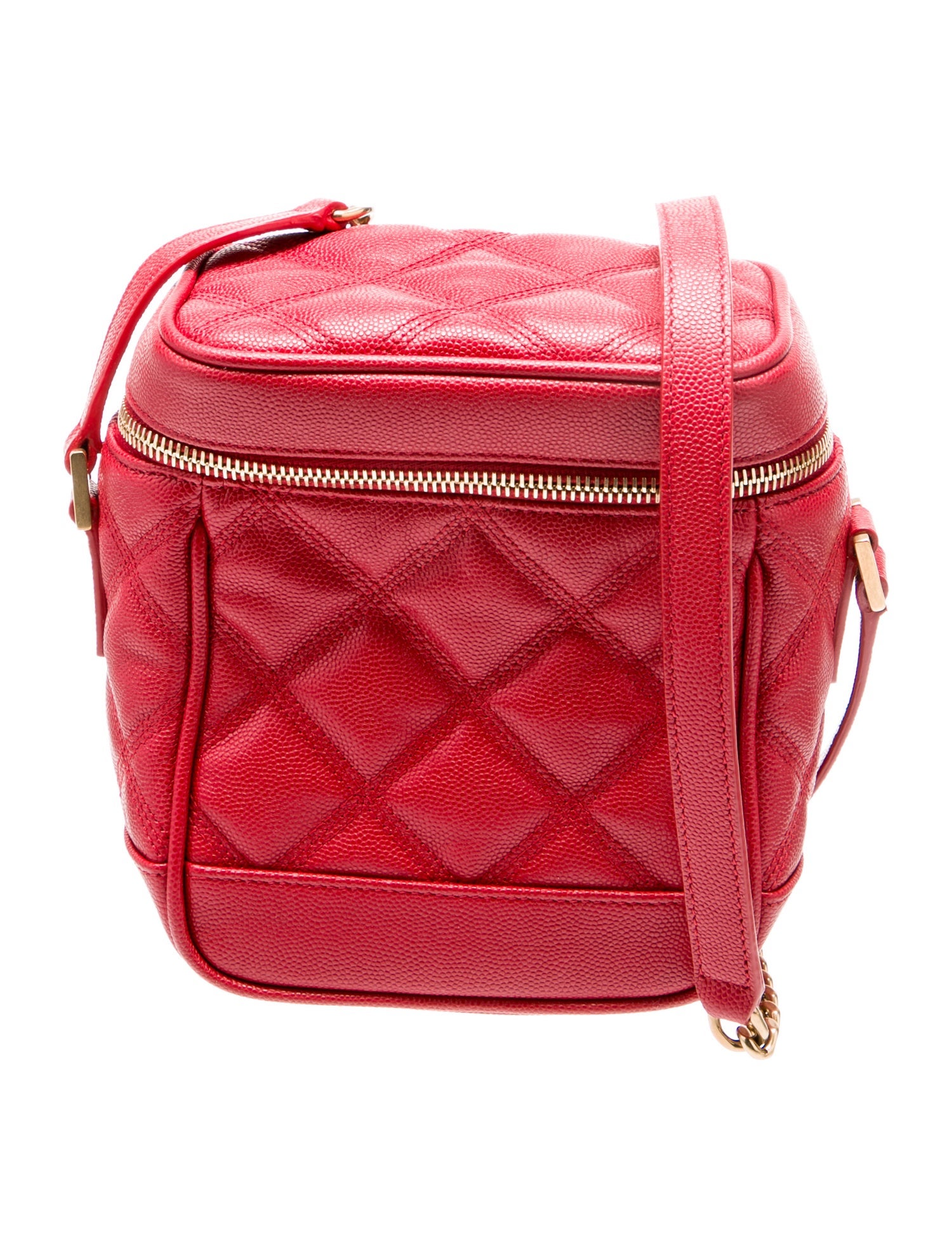 Saint Laurent Leather Crossbody Bag