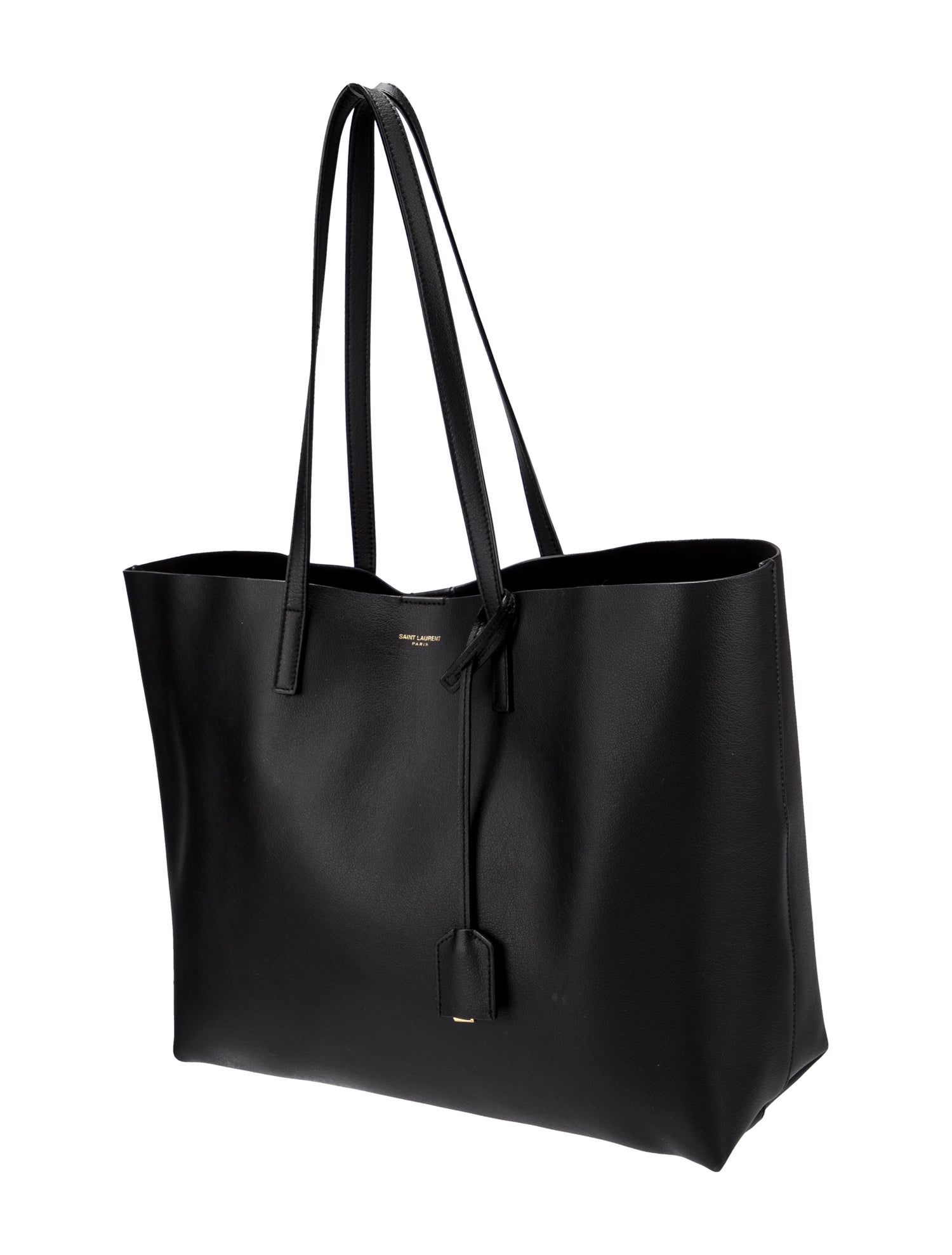 Saint Laurent Leather Tote 2022