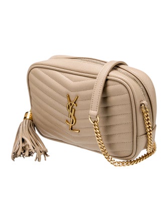 Saint Laurent Leather Lou Camera Mini