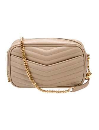 Saint Laurent Leather Lou Camera Mini