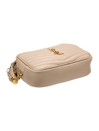 Saint Laurent Leather Lou Camera Mini
