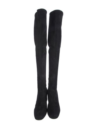 Saint Laurent Suede Boots