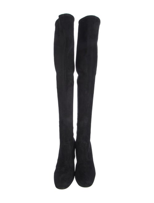 Saint Laurent Suede Boots