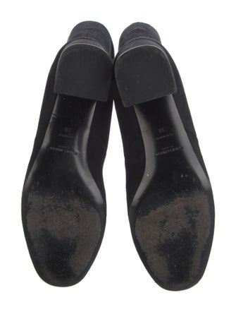 Saint Laurent Suede Boots