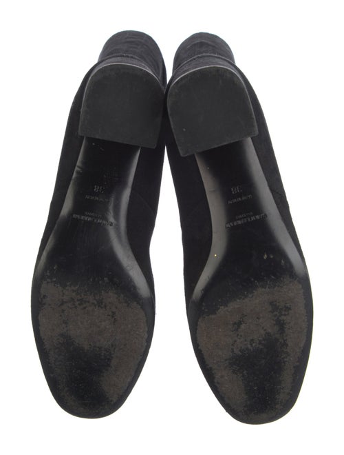 Saint Laurent Suede Boots