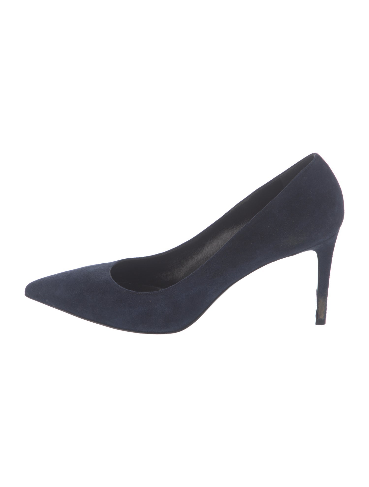 Saint Laurent Suede Pumps
