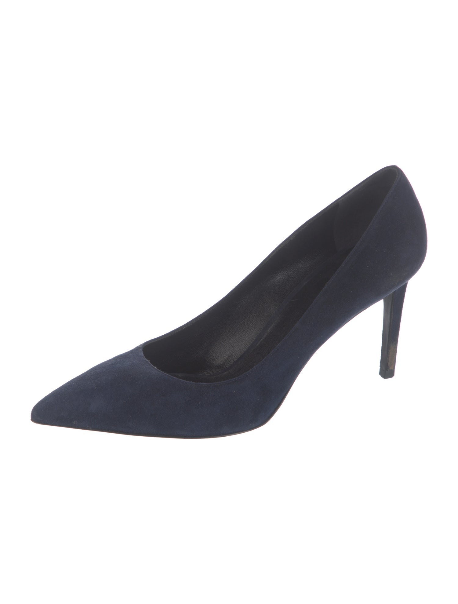 Saint Laurent Suede Pumps