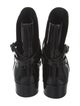 Saint Laurent Patent Leather Sock Boots