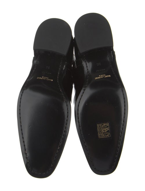 Saint Laurent Patent Leather Sock Boots