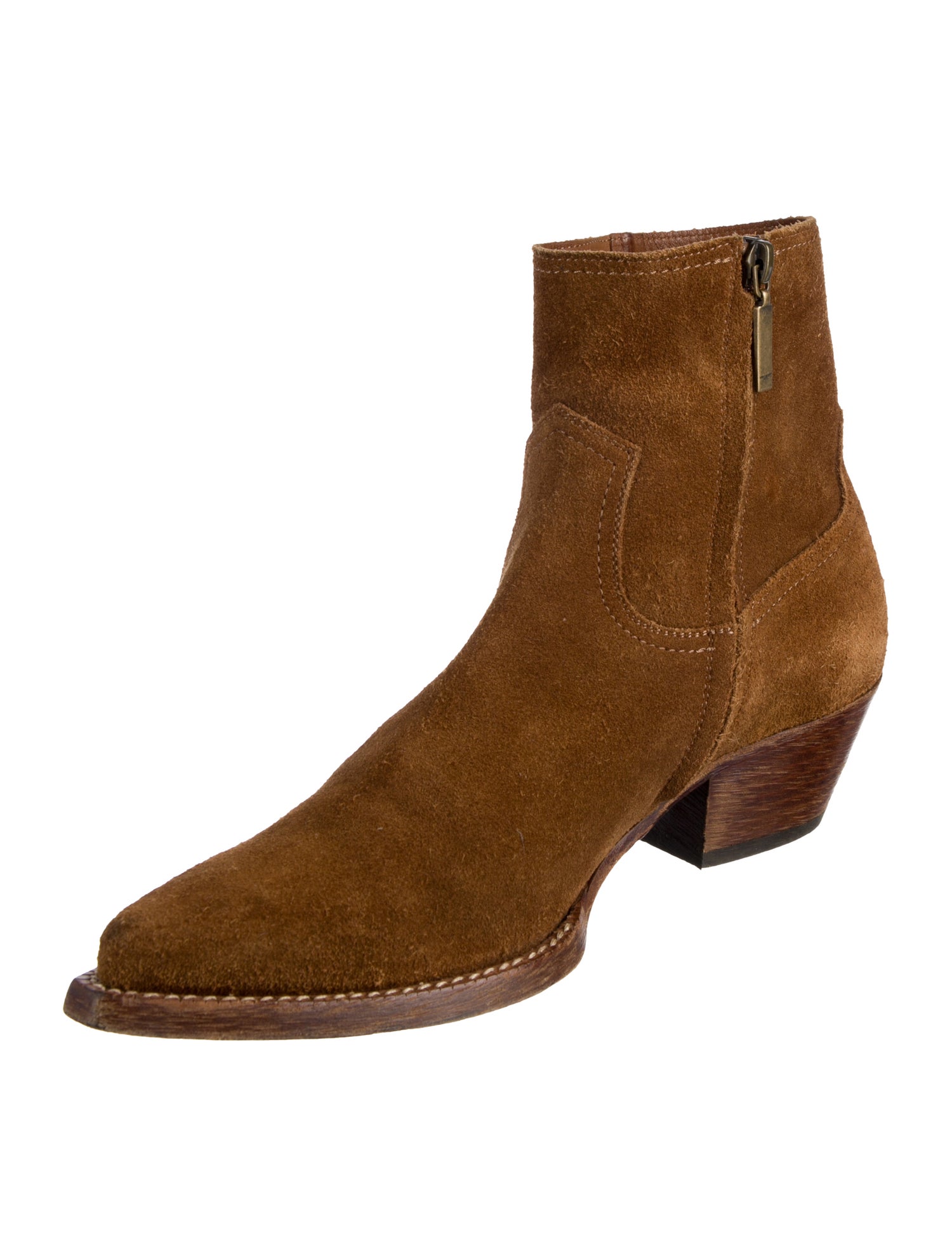 Saint Laurent Suede Boots