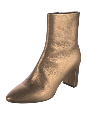 Saint Laurent Leather Boots