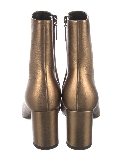 Saint Laurent Leather Boots