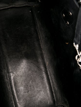 Saint Laurent Leather Sac De Jour Small