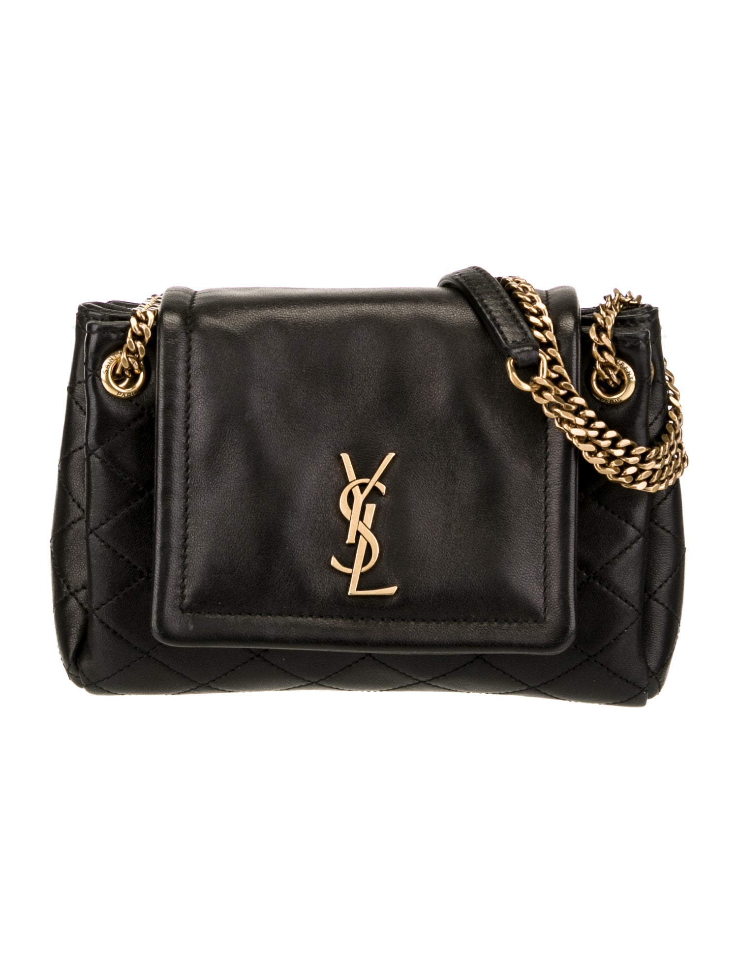 Saint Laurent Quilted Nolita Mini 2023