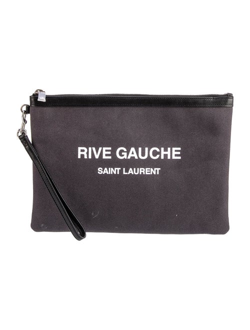 Saint Laurent Canvas Rive Gauche Large 2022