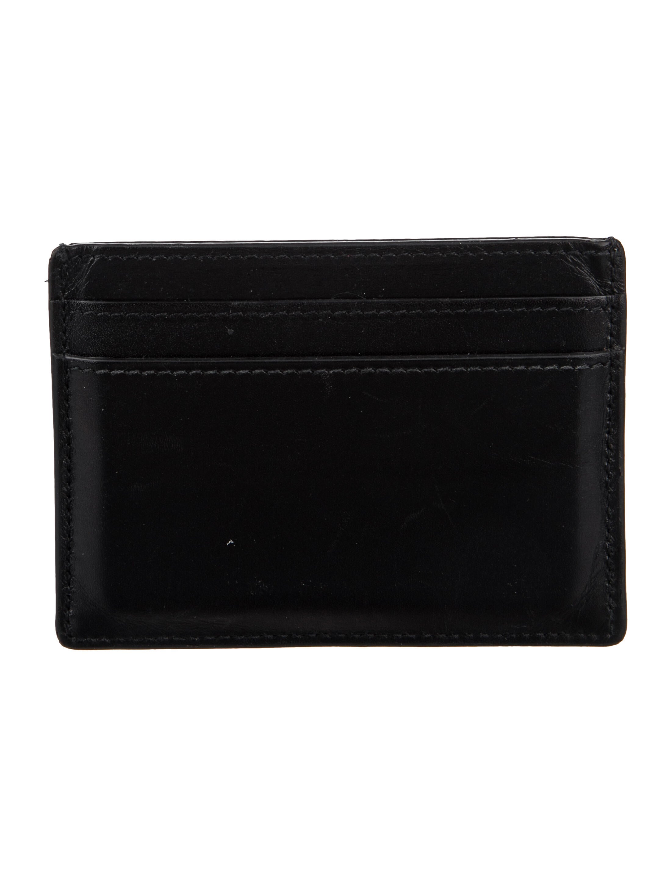 Saint Laurent 2020 Calfskin Card Holder