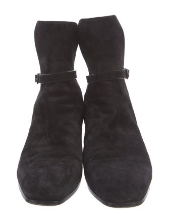 Saint Laurent Suede Boots
