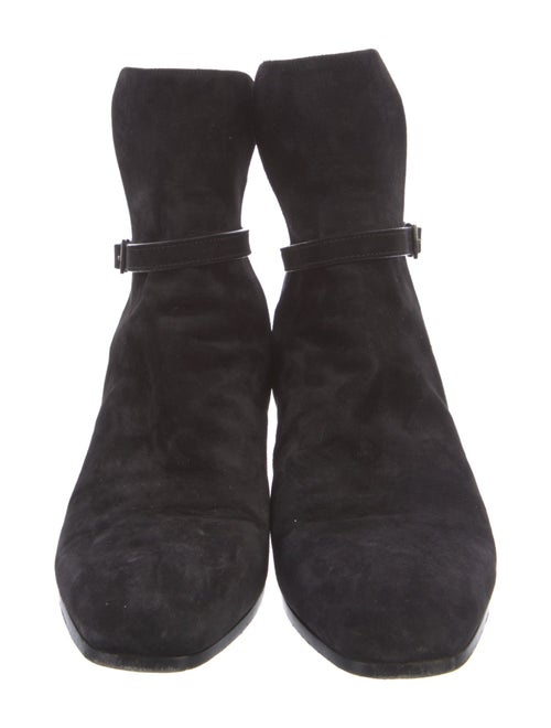 Saint Laurent Suede Boots