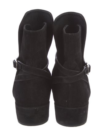 Saint Laurent Suede Boots