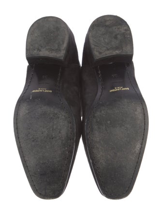 Saint Laurent Suede Boots