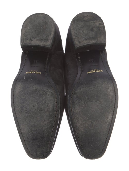Saint Laurent Suede Boots