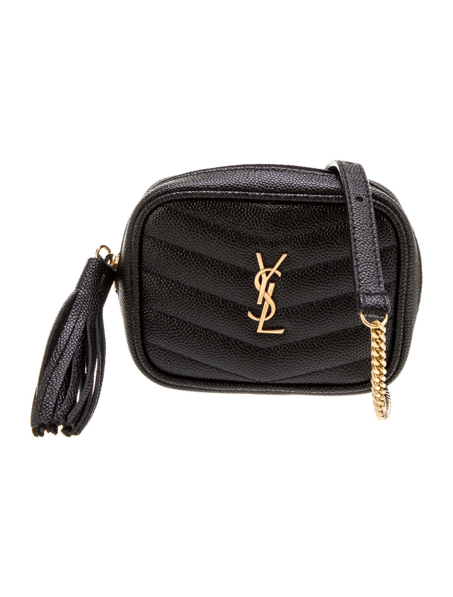 Saint Laurent Leather LouLou Baby