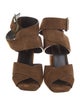 Saint Laurent Suede Sandals