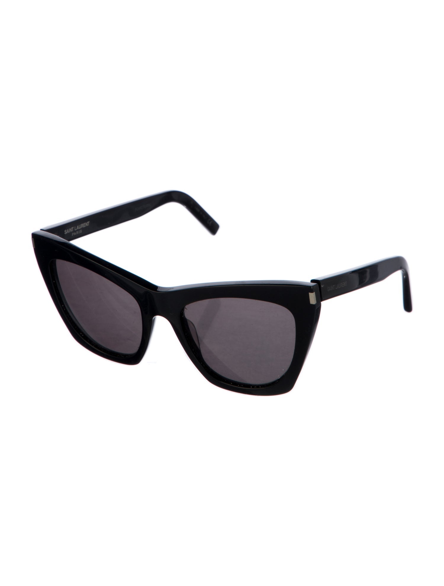 Saint Laurent Cat-Eye Tinted Sunglasses