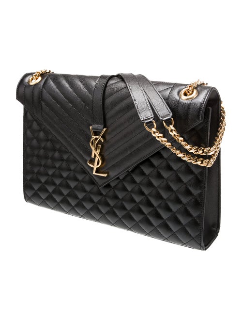 Saint Laurent Quilted Envelope