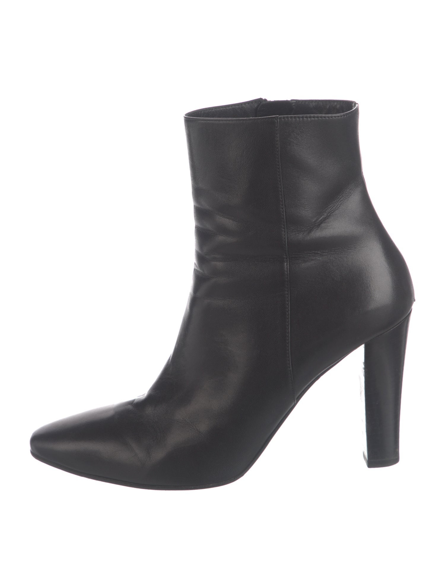 Saint Laurent Leather Boots