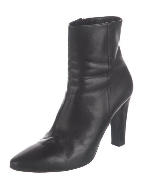 Saint Laurent Leather Boots