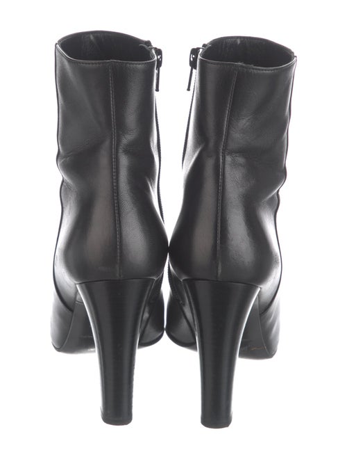 Saint Laurent Leather Boots