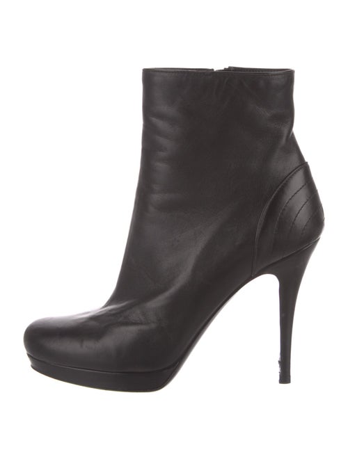Yves Saint Laurent Leather Boots