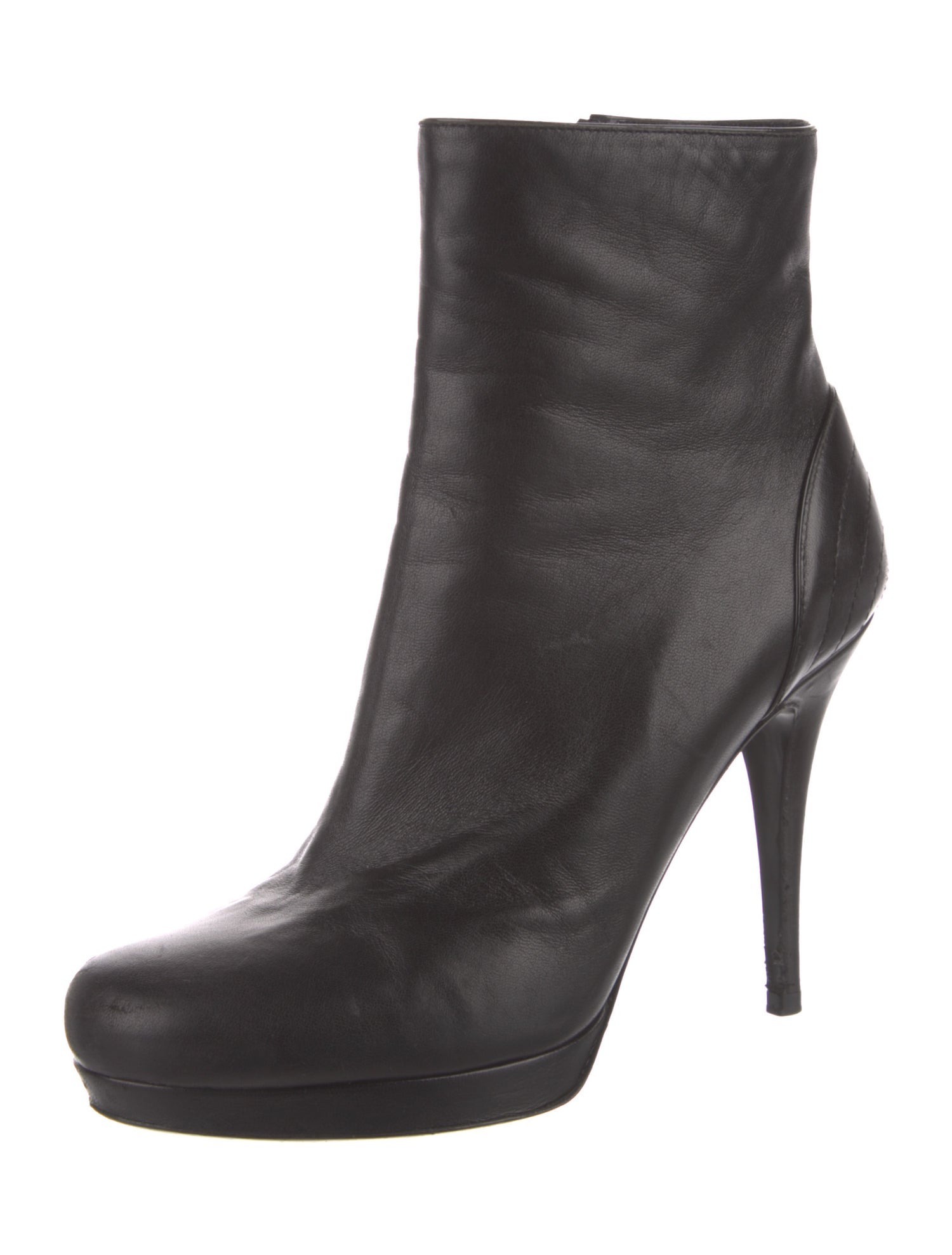 Yves Saint Laurent Leather Boots