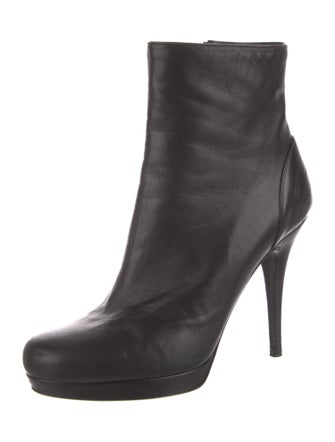 Yves Saint Laurent Leather Boots