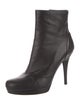 Yves Saint Laurent Leather Boots