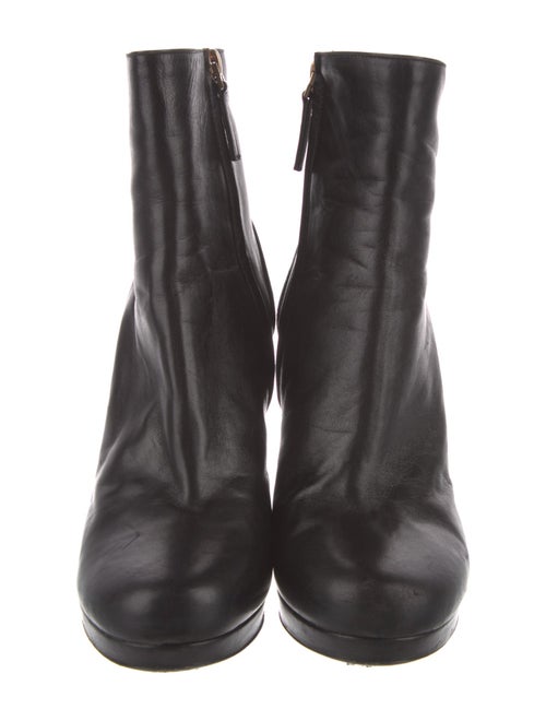 Yves Saint Laurent Leather Boots