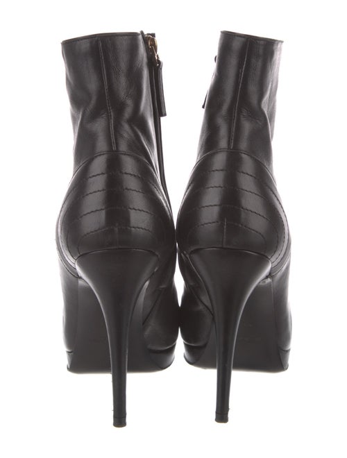 Yves Saint Laurent Leather Boots