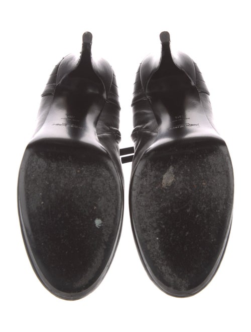 Yves Saint Laurent Leather Boots