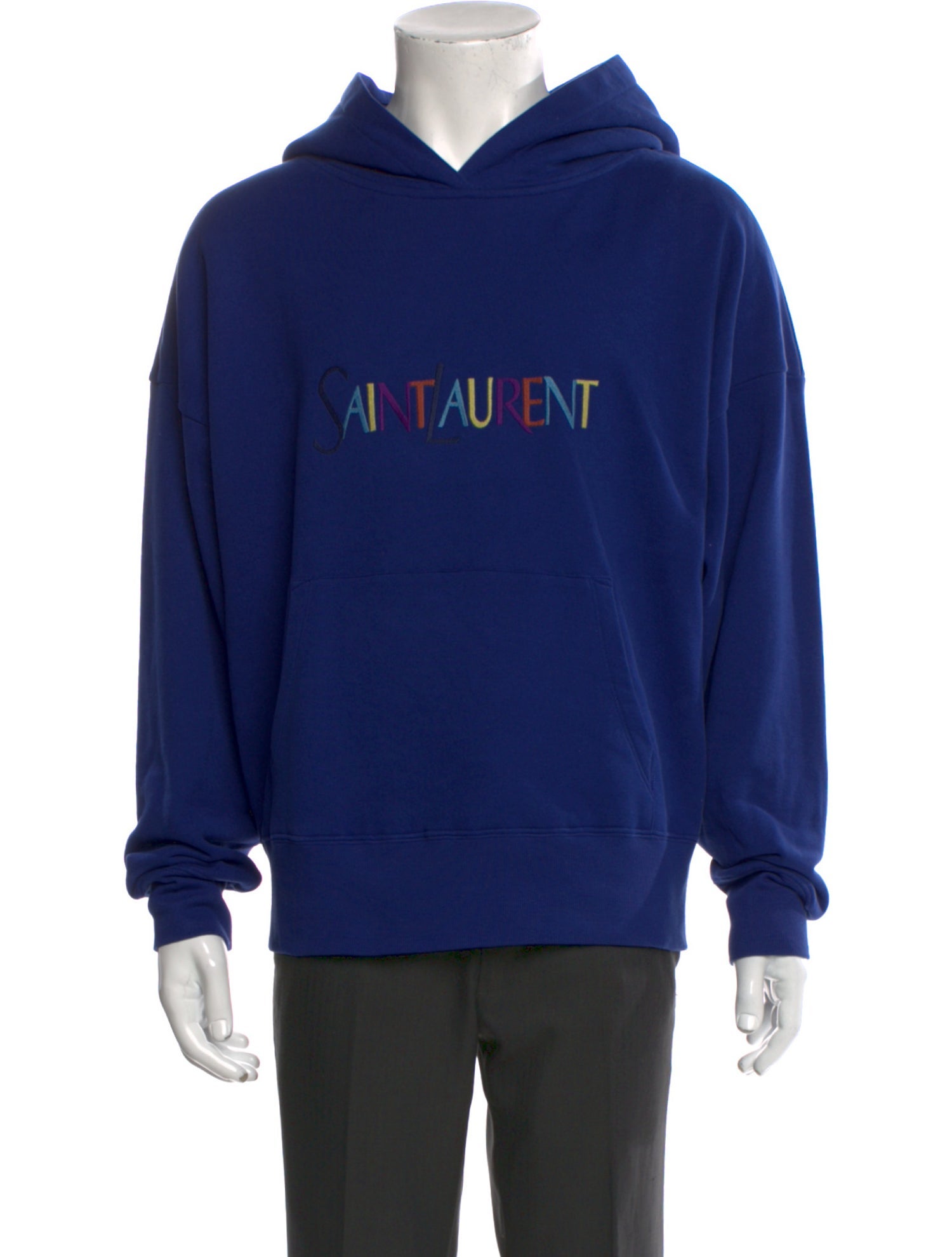 Saint Laurent 2022 Graphic Print Hoodie