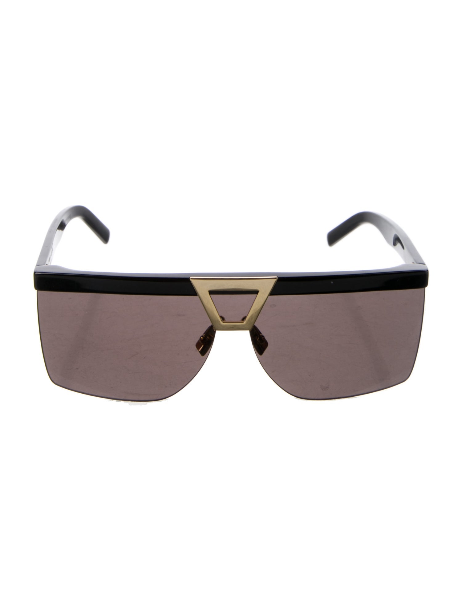 Saint Laurent Shield Tinted Sunglasses
