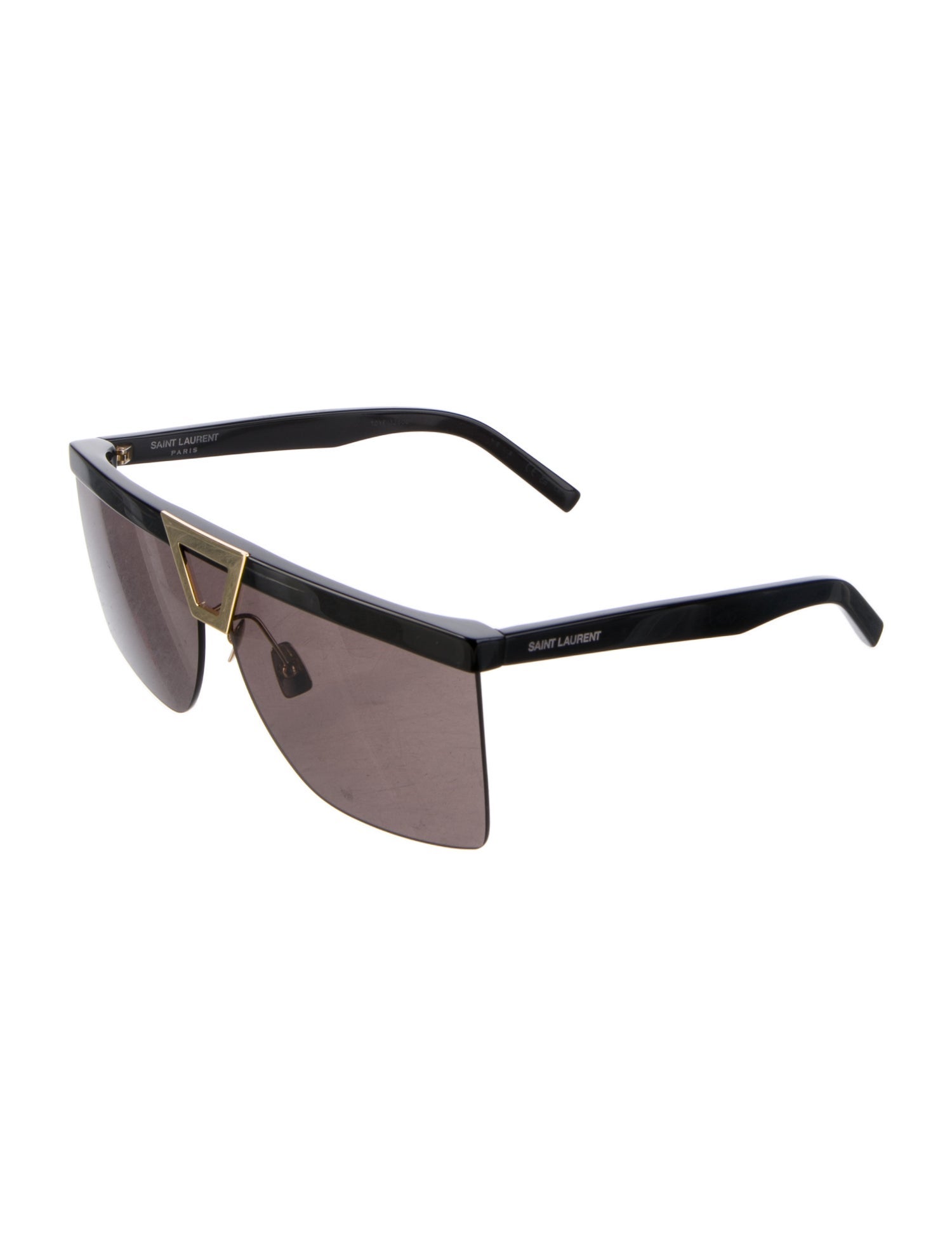 Saint Laurent Shield Tinted Sunglasses