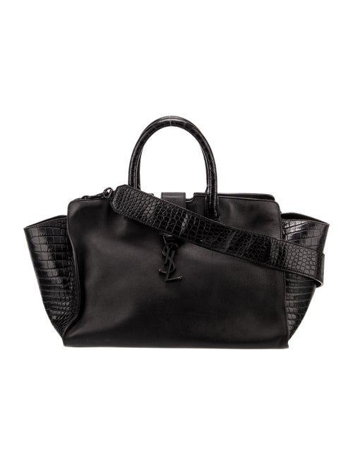 Saint Laurent Leather Downtown Cabas Small