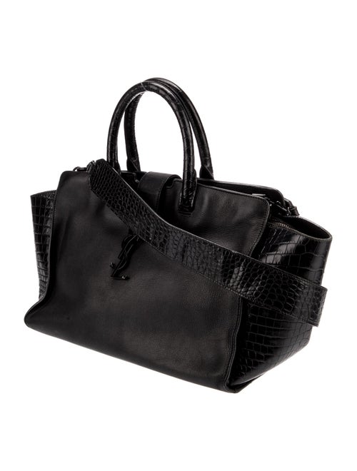 Saint Laurent Leather Downtown Cabas Small