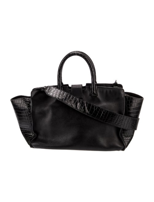 Saint Laurent Leather Downtown Cabas Small