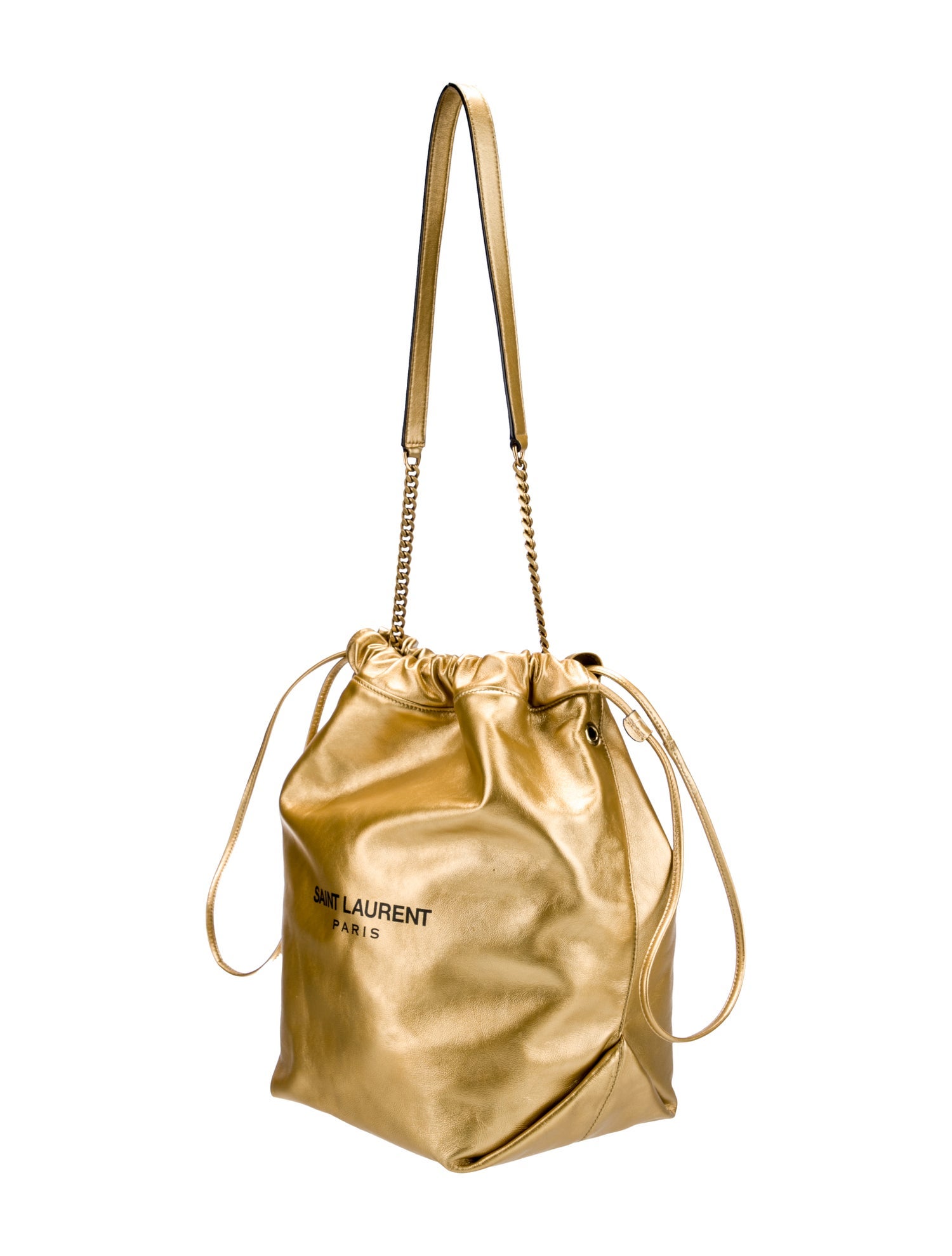 Saint Laurent Leather Teddy