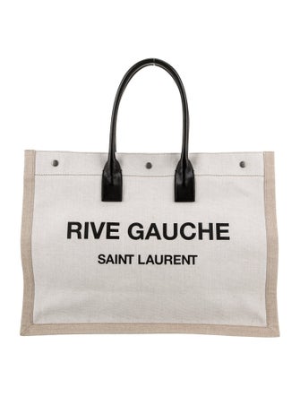Saint Laurent Canvas Riva Gauche