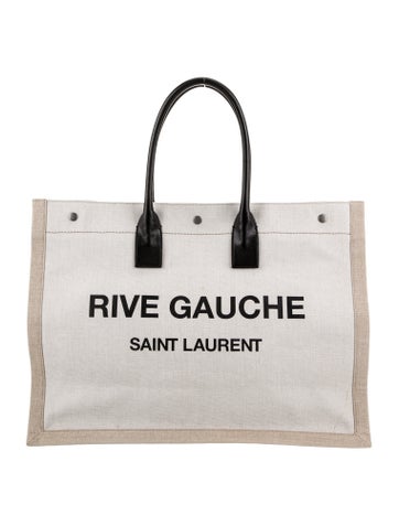 Saint Laurent Totes Canvas Riva Gauche