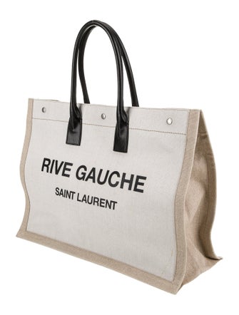 Saint Laurent Canvas Riva Gauche