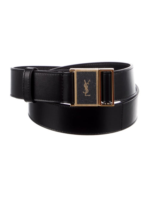 Saint Laurent Leather Waist Belt